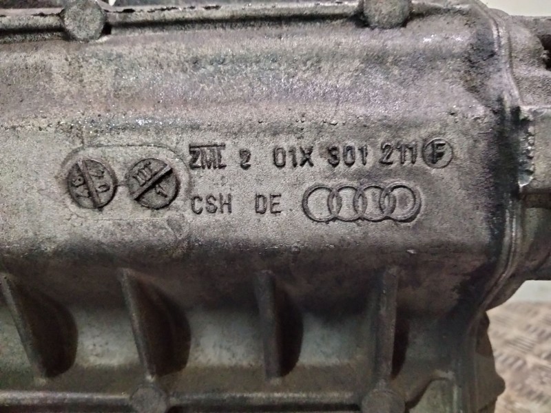 Recambio de caja cambios para audi a4 berlina (8e) 2.0 tdi referencia OEM IAM 301211F  