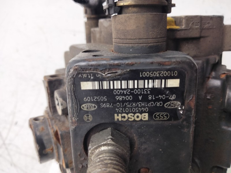 Recambio de bomba inyeccion para hyundai i30 (gd) 1.6 crdi cat referencia OEM IAM 0445010124  