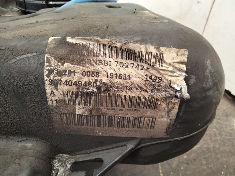 Recambio de deposito combustible para citroën c5 berlina exclusive referencia OEM IAM 20029160300  