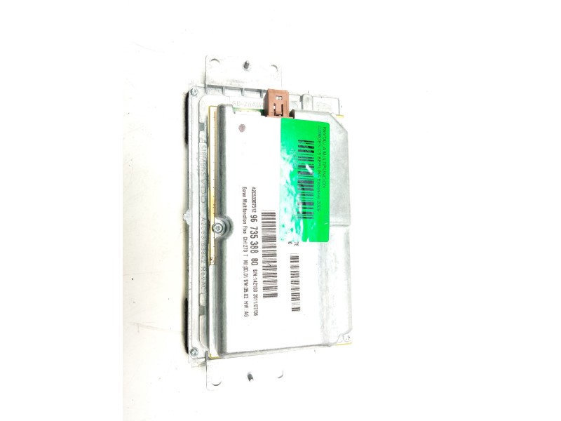 Recambio de pantalla multifuncion para citroën c5 berlina exclusive referencia OEM IAM 9673538880  