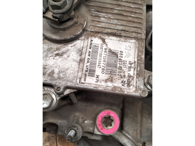 Recambio de caja cambios para citroën c5 berlina exclusive referencia OEM IAM 9671267780 20GV040229091 