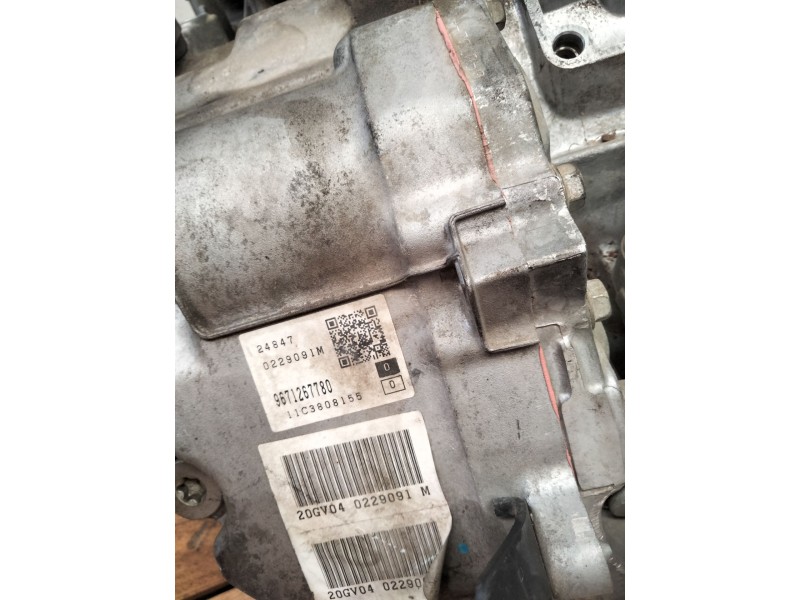 Recambio de caja cambios para citroën c5 berlina exclusive referencia OEM IAM 9671267780 20GV040229091 