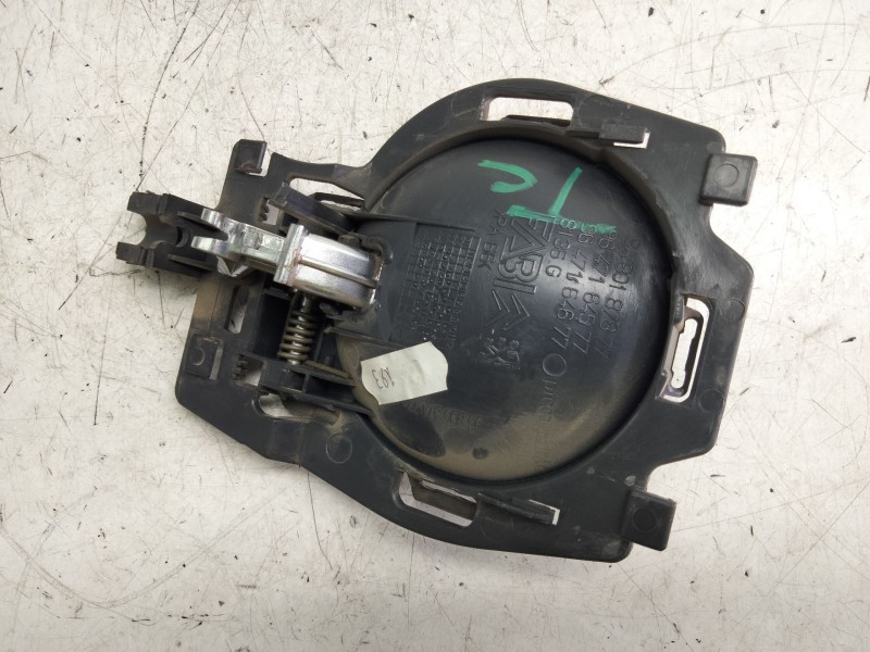 Recambio de maneta interior delantera izquierda para citroën c3 1.4 hdi referencia OEM IAM   