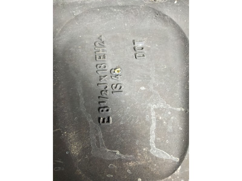 Recambio de llanta aluminio para bmw x5 (e70) 3.0d referencia OEM IAM 18-5-TORNILLOS ET46 