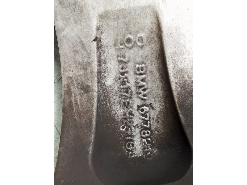 Recambio de llanta aluminio para bmw serie 1 berlina (e81/e87) 116d referencia OEM IAM 17-5-TORNILLOS ET47 