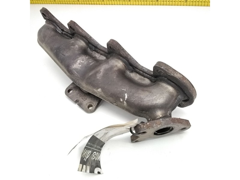 Recambio de colector escape para nissan qashqai (j10) 2.0 dci turbodiesel cat referencia OEM IAM   