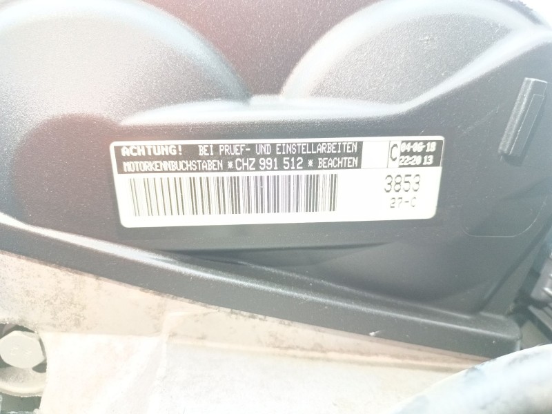 Recambio de motor completo para volkswagen polo advance referencia OEM IAM CHZ  