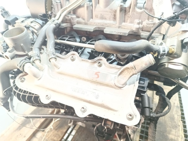 Recambio de motor completo para volkswagen polo advance referencia OEM IAM CHZ  