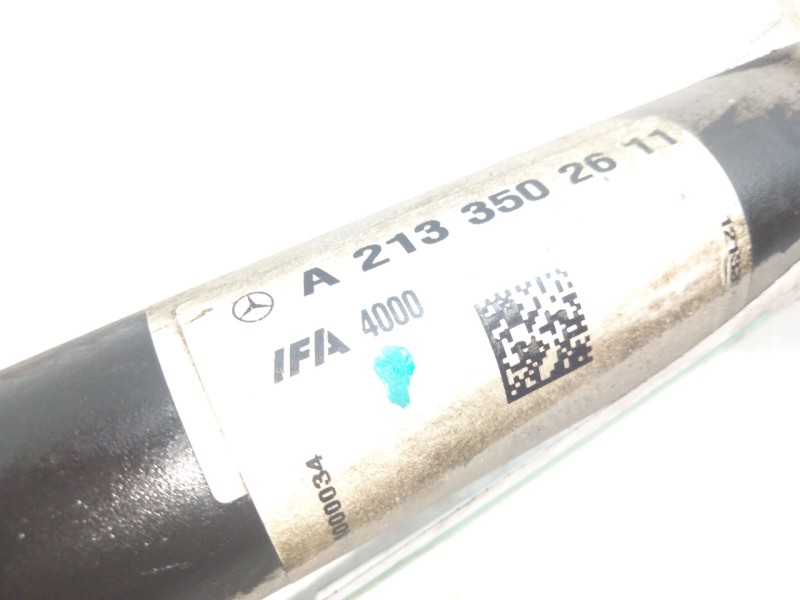 Recambio de transmision trasera derecha para mercedes-benz clase e (w213) 2.0 e 220 d (213.004) referencia OEM IAM A2133502611  