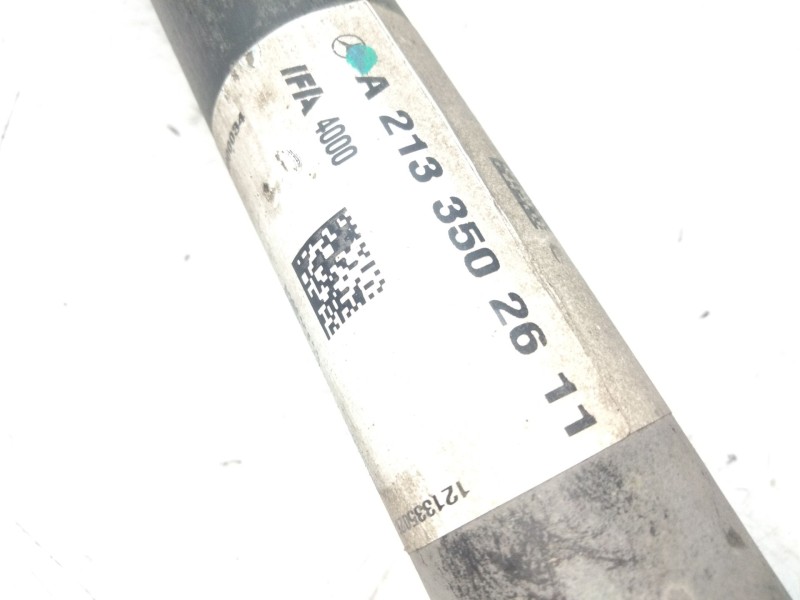 Recambio de transmision trasera izquierda para mercedes-benz clase e (w213) 2.0 e 220 d (213.004) referencia OEM IAM A2133502611