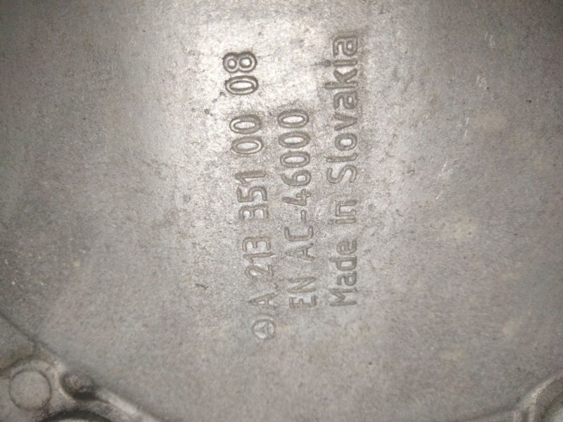 Recambio de diferencial trasero para mercedes-benz clase e (w213) 2.0 e 220 d (213.004) referencia OEM IAM A2133510005A213351000