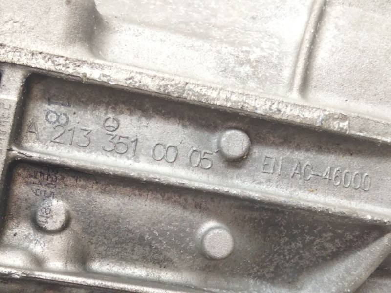 Recambio de diferencial trasero para mercedes-benz clase e (w213) 2.0 e 220 d (213.004) referencia OEM IAM A2133510005A213351000