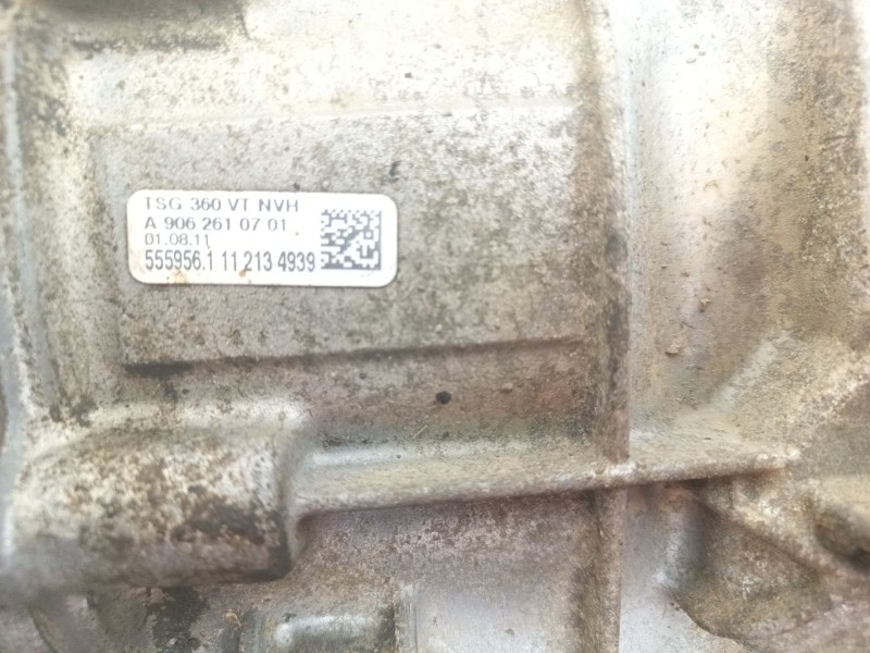 Recambio de caja cambios para mercedes-benz sprinter 3,5-t furgón (b906) 313 cdi (906.631, 906.633, 906.635, 906.637) referencia