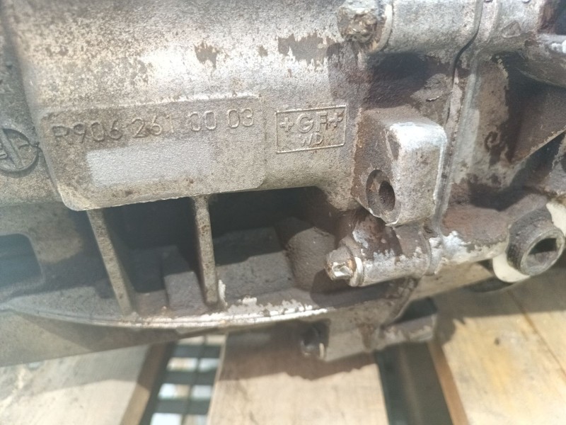 Recambio de caja cambios para mercedes-benz sprinter 3,5-t furgón (b906) 313 cdi (906.631, 906.633, 906.635, 906.637) referencia