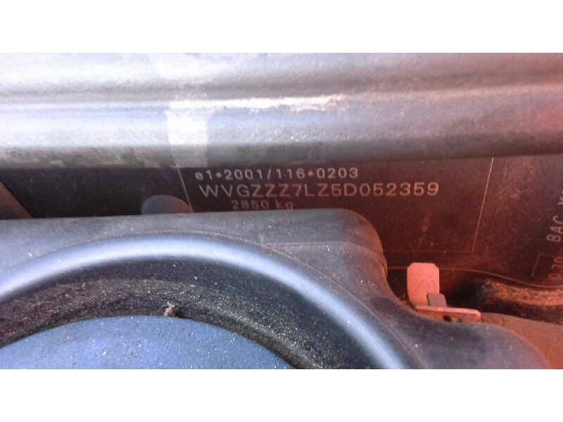 volkswagen touareg (7la) del año 2005