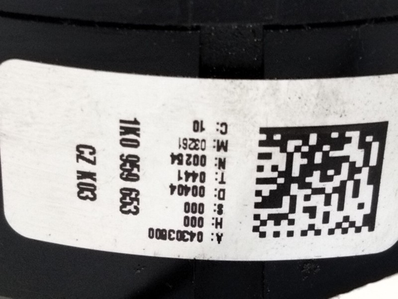 Recambio de anillo airbag para audi a3 (8p) 1.9 tdi referencia OEM IAM 1K0959653  