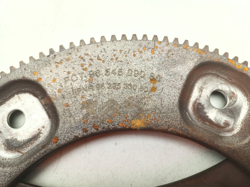 Recambio de volante motor para citroën ds 7 ds 7 crossback buehdi referencia OEM IAM 9654589080  