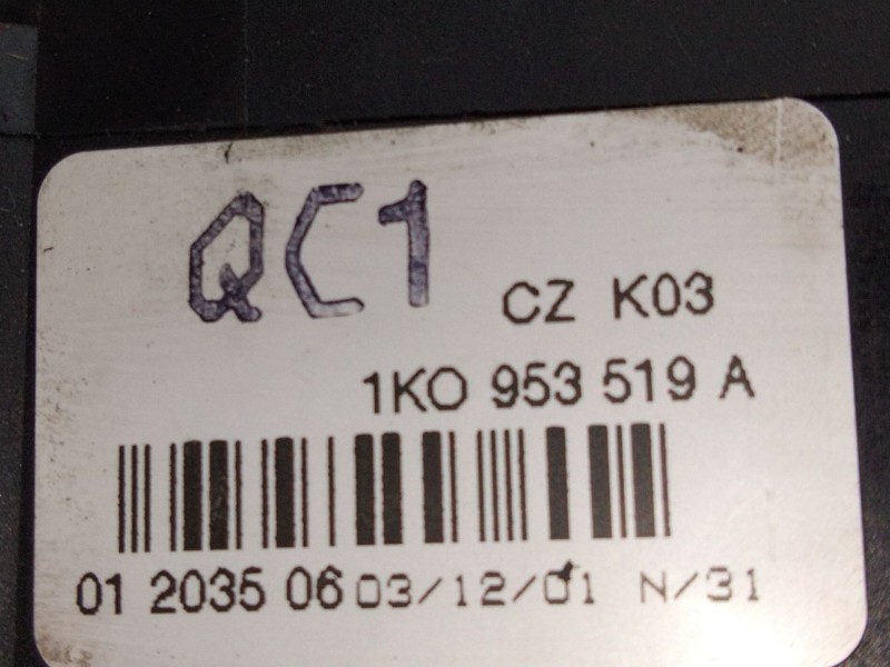 Recambio de mando limpia para audi a3 (8p) 1.9 tdi referencia OEM IAM 1K0953519A  