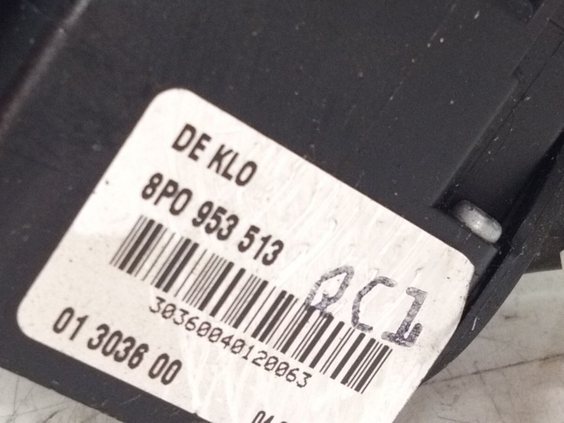 Recambio de mando luces para audi a3 (8p) 1.9 tdi referencia OEM IAM 8P0953513  