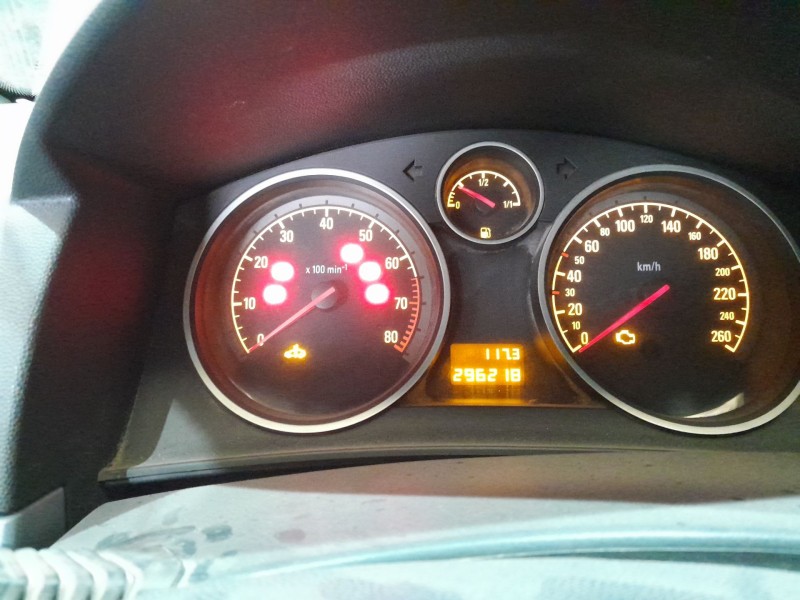 opel astra h (a04) del año 2005