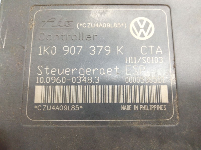 Recambio de abs para audi a3 (8p) 1.9 tdi referencia OEM IAM 1K0614517H  