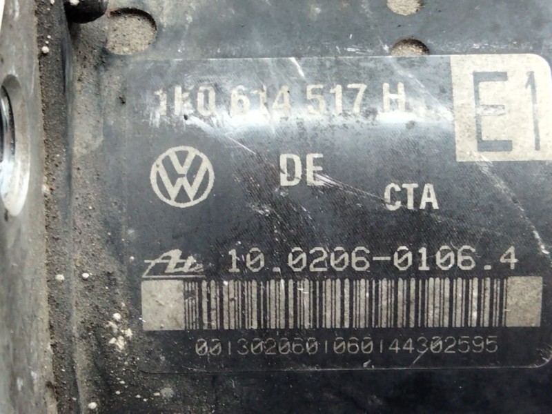 Recambio de abs para audi a3 (8p) 1.9 tdi referencia OEM IAM 1K0614517H  