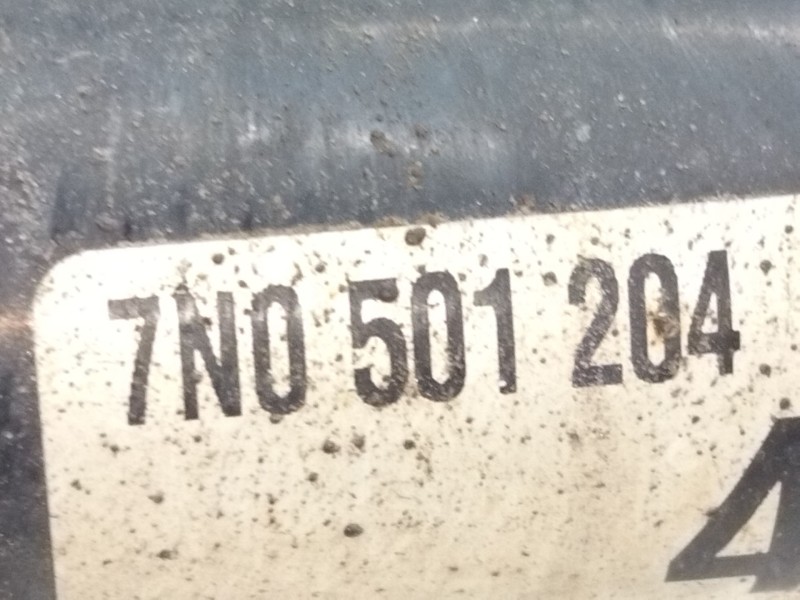 Recambio de transmision trasera derecha para seat alhambra (710, 711) 2.0 tdi referencia OEM IAM 7N0501204  