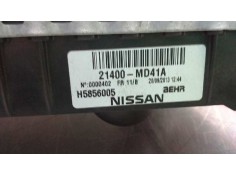 Recambio de radiador agua para nissan cabstar 45.14 referencia OEM IAM    2