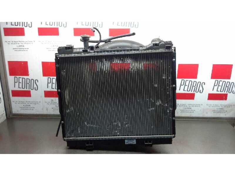 Recambio de radiador agua para nissan cabstar 45.14 referencia OEM IAM   
