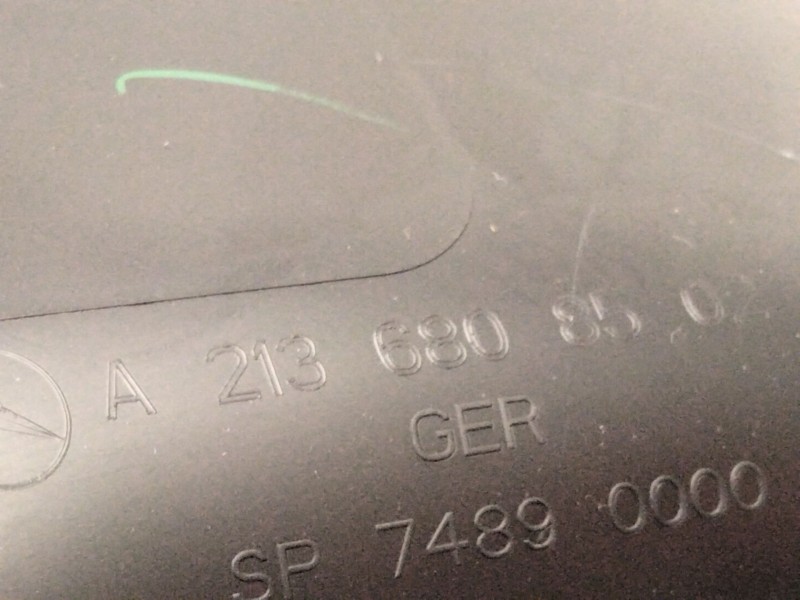 Recambio de moldura para mercedes-benz clase e (w213) 2.0 e 220 d (213.004) referencia OEM IAM A2136808502  