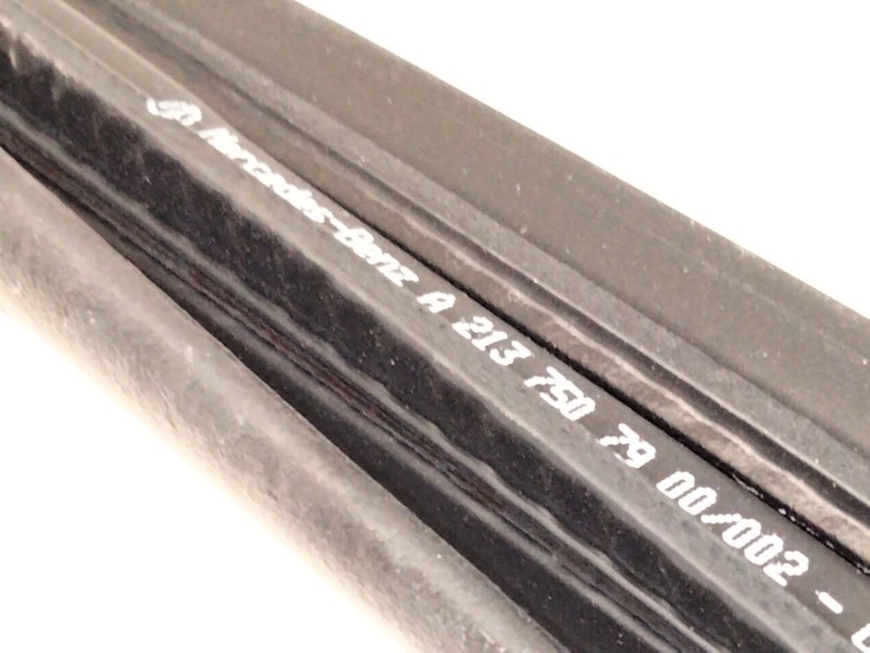 Recambio de gomas contorno puerta para mercedes-benz clase e (w213) 2.0 e 220 d (213.004) referencia OEM IAM A2137507900  