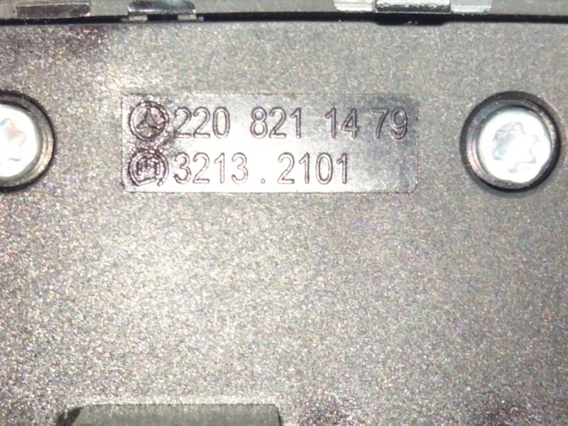 Recambio de interruptor porton para mercedes-benz clase e (w213) 2.0 e 220 d (213.004) referencia OEM IAM 2208211479  