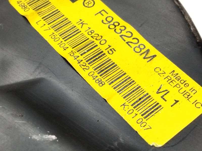 Recambio de motor calefaccion para audi a3 (8p) 1.9 tdi referencia OEM IAM 1K1820015  