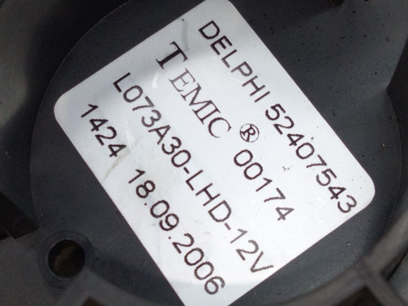 Recambio de motor calefaccion para opel astra h gtc (a04) 1.7 cdti (l08) referencia OEM IAM   