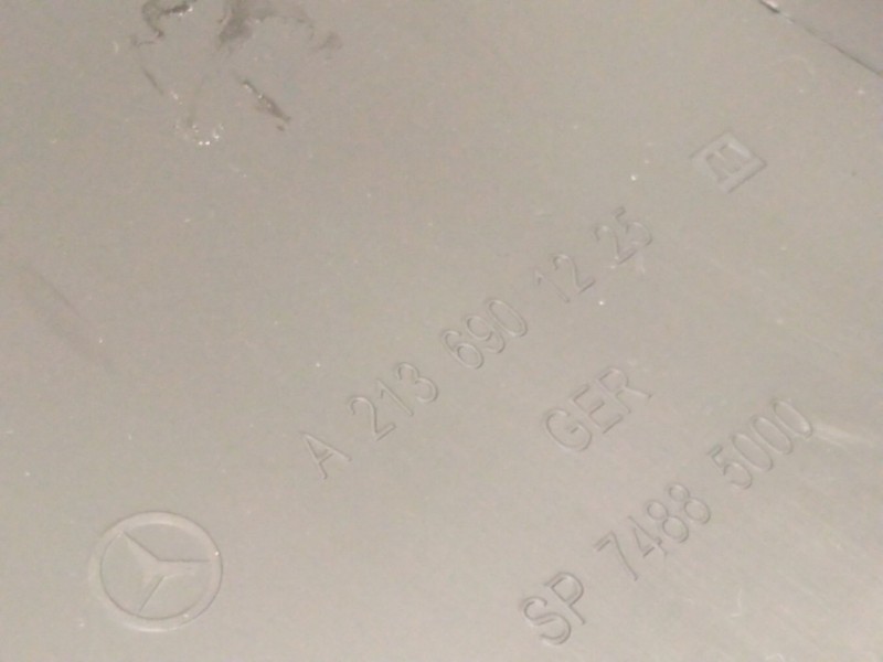 Recambio de moldura para mercedes-benz clase e (w213) 2.0 e 220 d (213.004) referencia OEM IAM A2136901225  