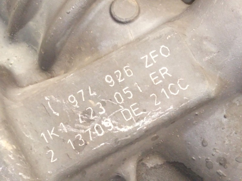 Recambio de caja direccion electrica para volkswagen golf vi (5k1) 1.6 tdi referencia OEM IAM 1K1423051ER  