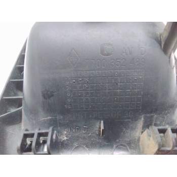 Recambio de maneta exterior delantera derecha para renault mascott ka 120. 35/55 base referencia OEM IAM 7700352489  