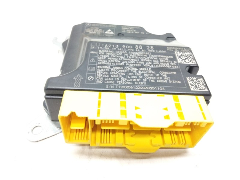 Recambio de centralita airbag para mercedes-benz clase e (w213) 2.0 e 220 d (213.004) referencia OEM IAM A2139008828  