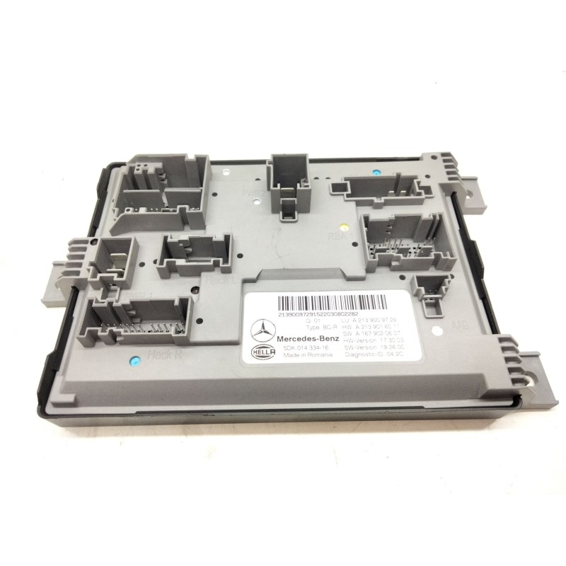 Recambio de modulo confort para mercedes-benz clase e (w213) 2.0 e 220 d (213.004) referencia OEM IAM A2139009729  