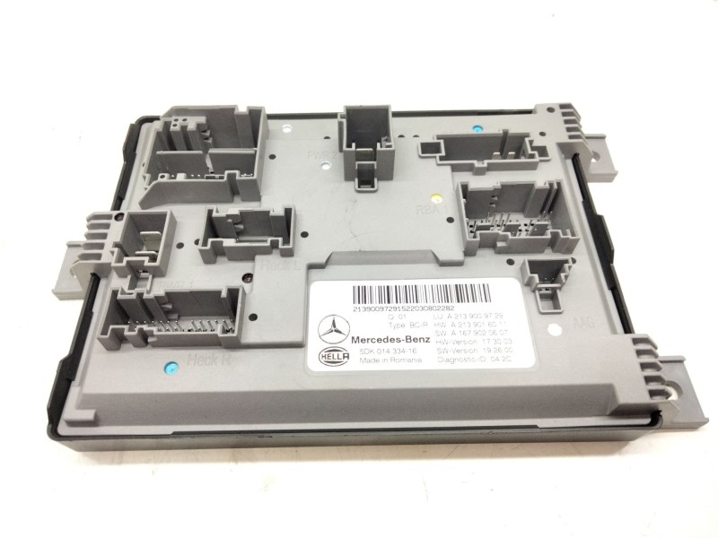 Recambio de modulo confort para mercedes-benz clase e (w213) 2.0 e 220 d (213.004) referencia OEM IAM A2139009729  