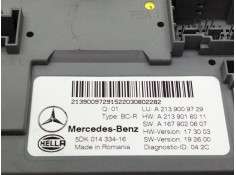 Recambio de modulo confort para mercedes-benz clase e (w213) 2.0 e 220 d (213.004) referencia OEM IAM A2139009729   2