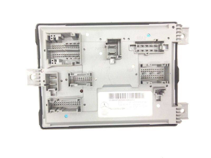 Recambio de modulo confort para mercedes-benz clase e (w213) 2.0 e 220 d (213.004) referencia OEM IAM A2139009729  