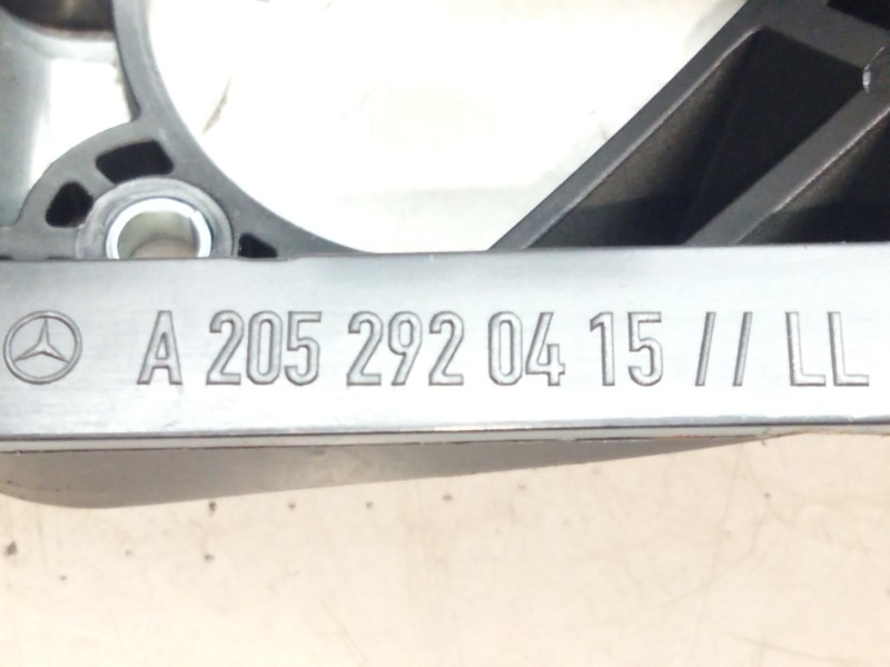 Recambio de pedal freno para mercedes-benz clase e (w213) 2.0 e 220 d (213.004) referencia OEM IAM A2052920415  