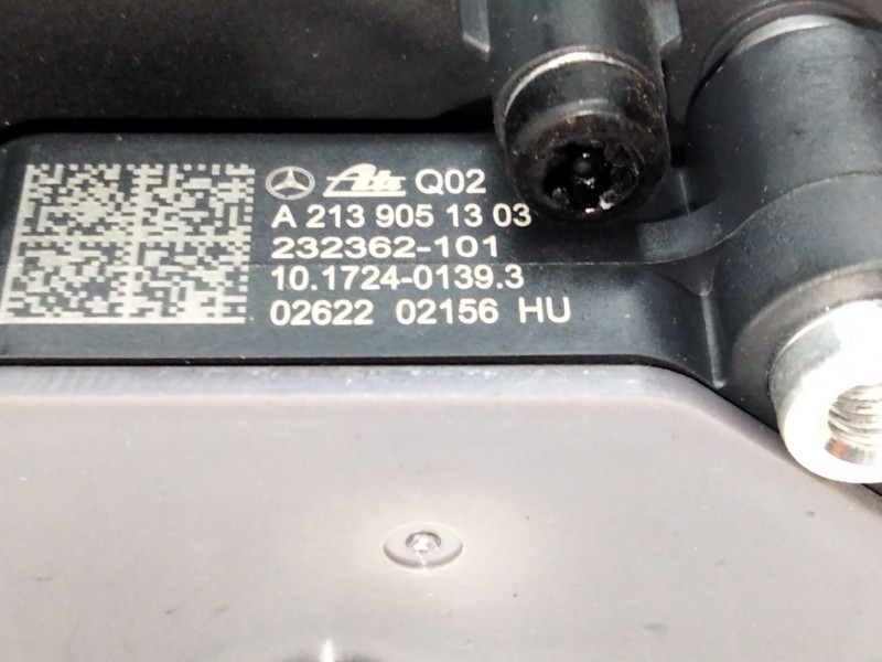 Recambio de pedal freno para mercedes-benz clase e (w213) 2.0 e 220 d (213.004) referencia OEM IAM A2052920415  