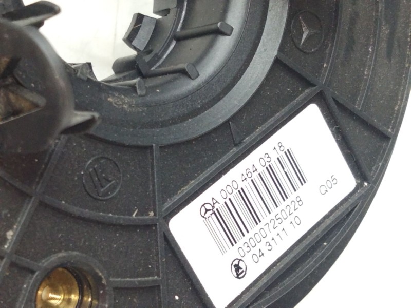 Recambio de anillo airbag para mercedes-benz clase s (w220) berlina 430 (220.070) referencia OEM IAM A0004640318  