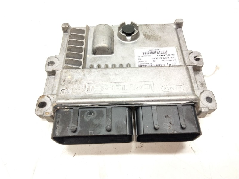 Recambio de centralita motor uce para peugeot 508 i (8d_) 2.0 bluehdi 180 referencia OEM IAM   