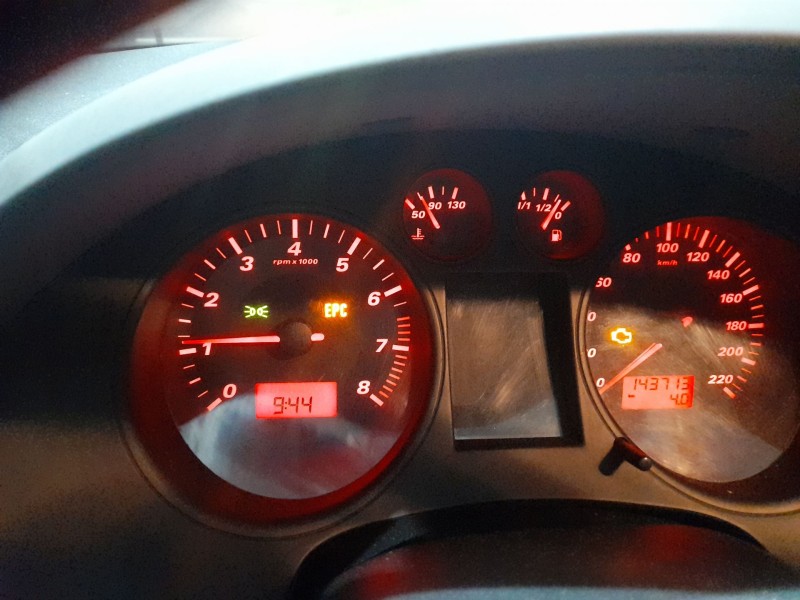 seat cordoba (6l2) del año 2003