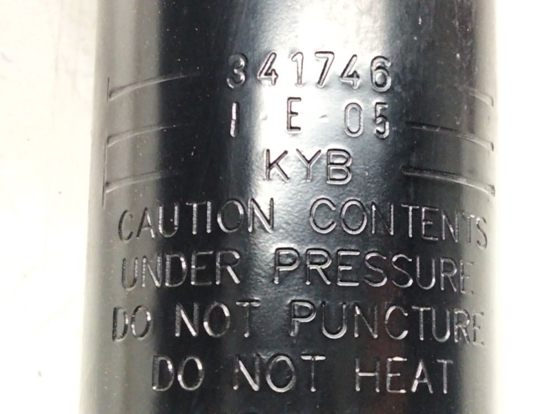 Recambio de amortiguador delantero izquierdo para peugeot 508 i (8d_) 2.0 bluehdi 180 referencia OEM IAM 341746  