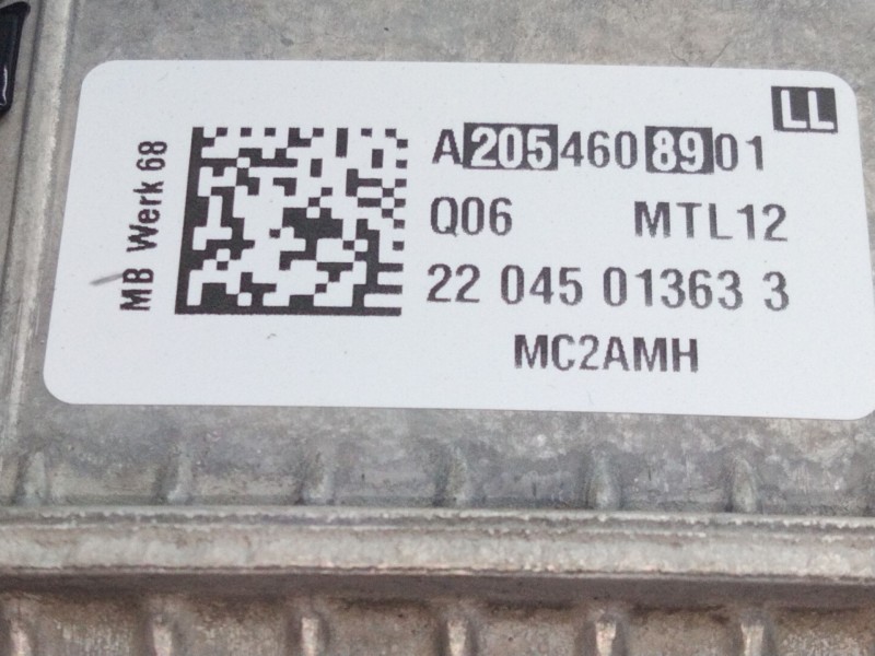 Recambio de columna direccion para mercedes-benz clase e (w213) 2.0 e 220 d (213.004) referencia OEM IAM A2054608901  