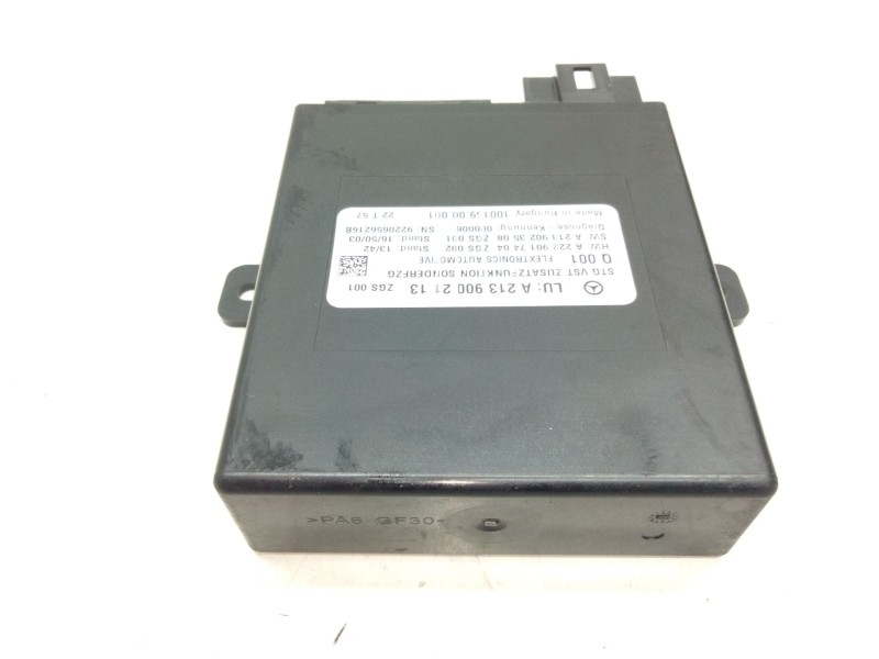 Recambio de unidad de control para mercedes-benz clase e (w213) 2.0 e 220 d (213.004) referencia OEM IAM A2139002113  